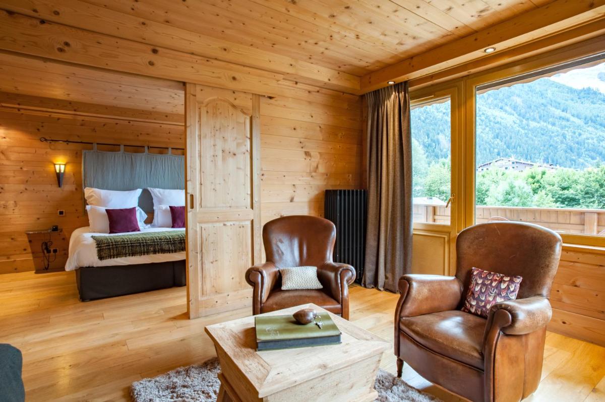 Vue générale sur la montagne ou vue sur la montagne depuis l'hôtel