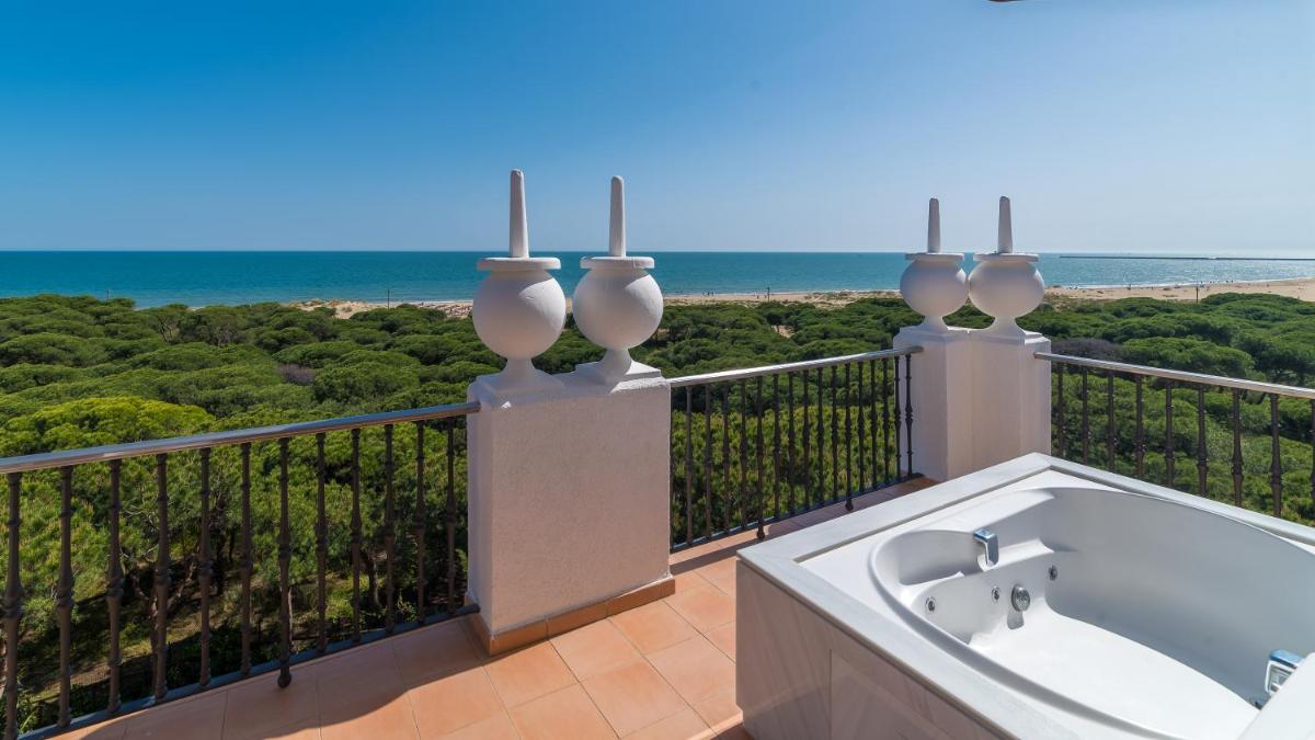 Paisaje cerca de este hotel