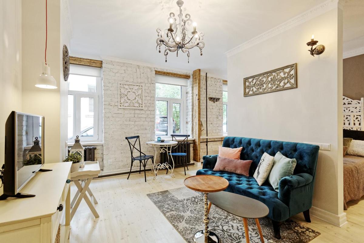 Riga Silent Center Boutique apt. +FREE parking - Housity