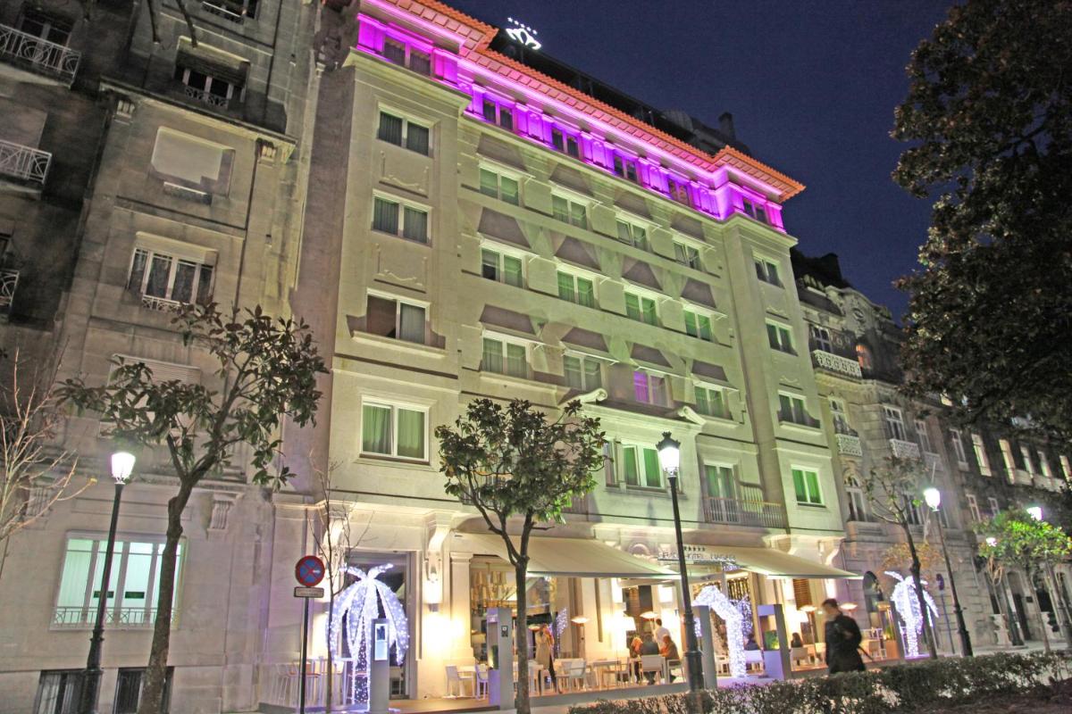 Edificio en el que se encuentra el hotel