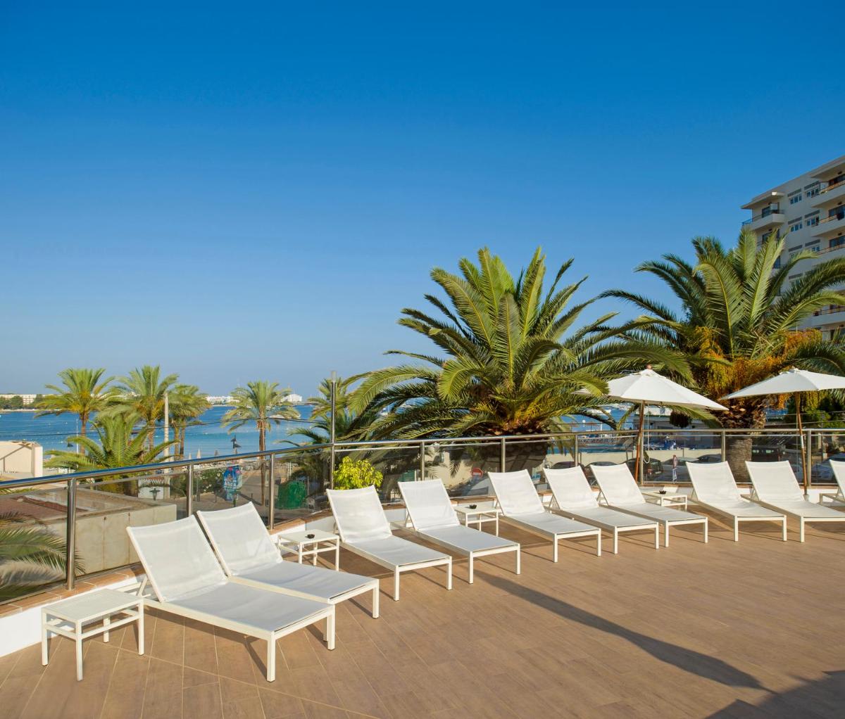 Paisaje cerca de este hotel