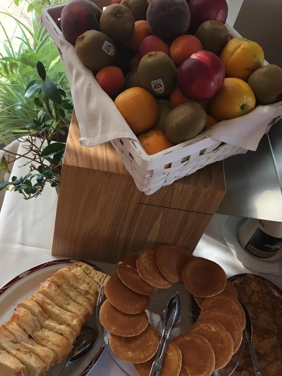 Nourriture dans l'hôtel ou à proximité