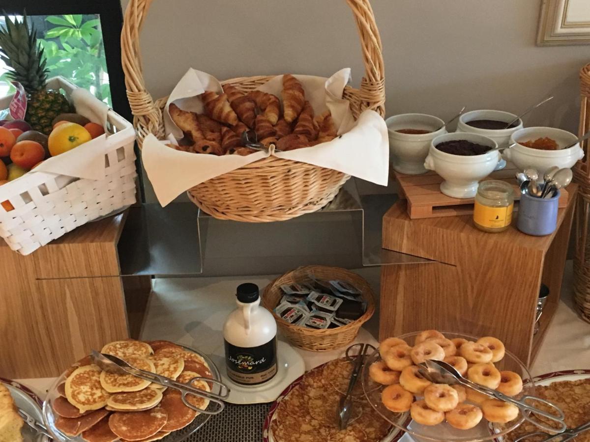 Nourriture dans l'hôtel ou à proximité