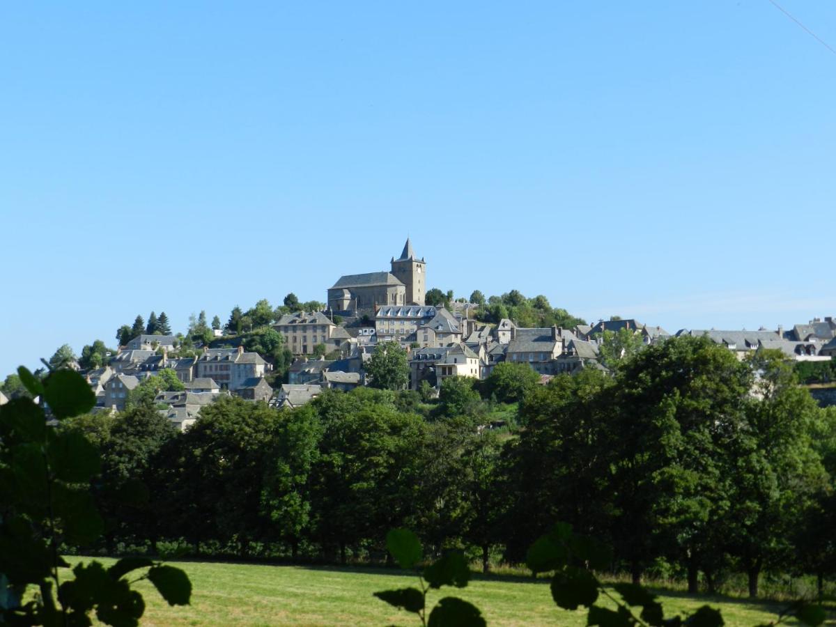 Paysage naturel près de l'hôtel