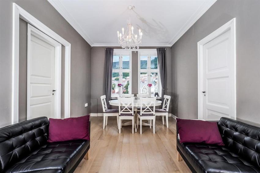 Suitetrails - Apartment with Beautiful View to Bryggen