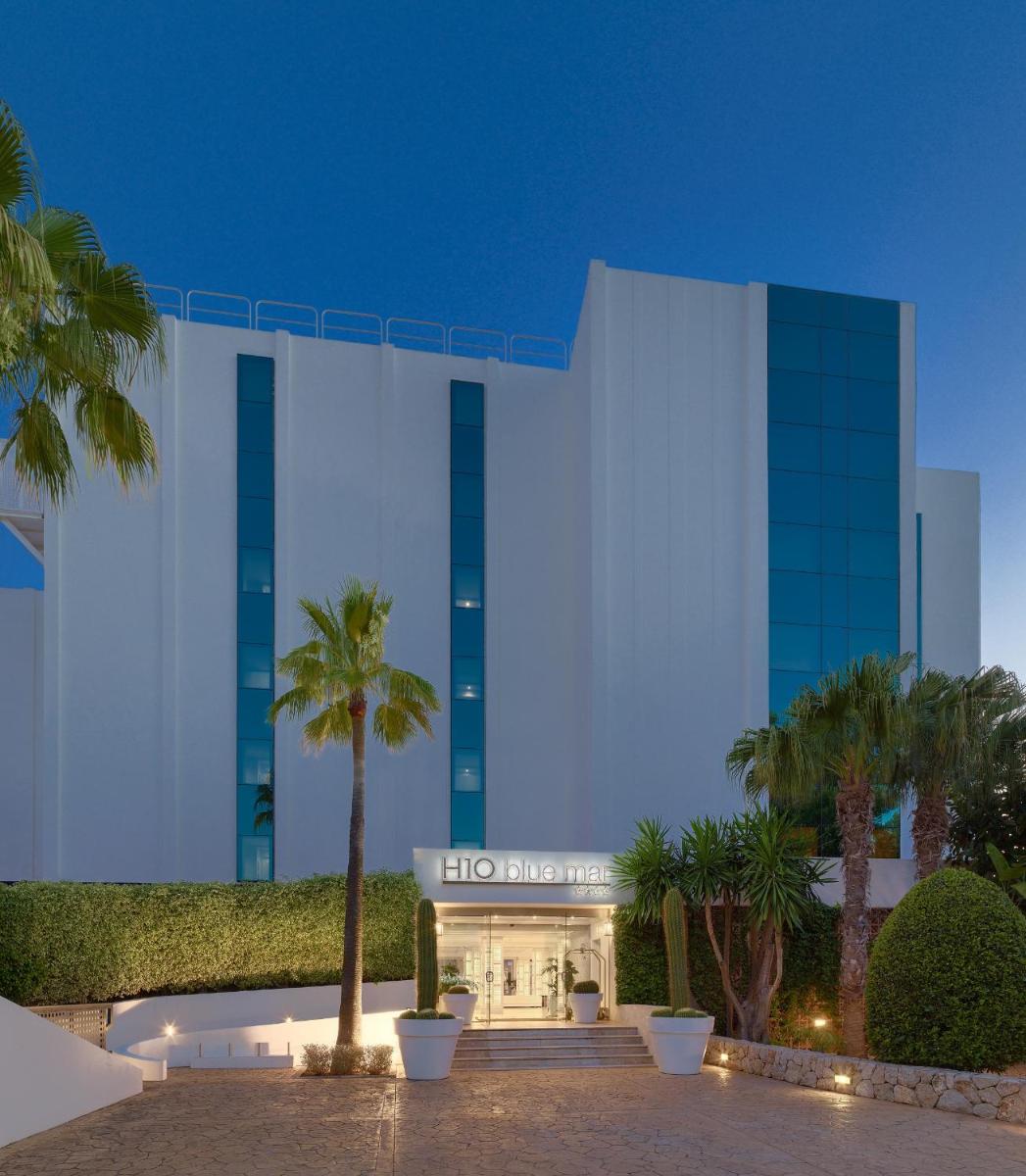 Edificio en el que se encuentra el hotel