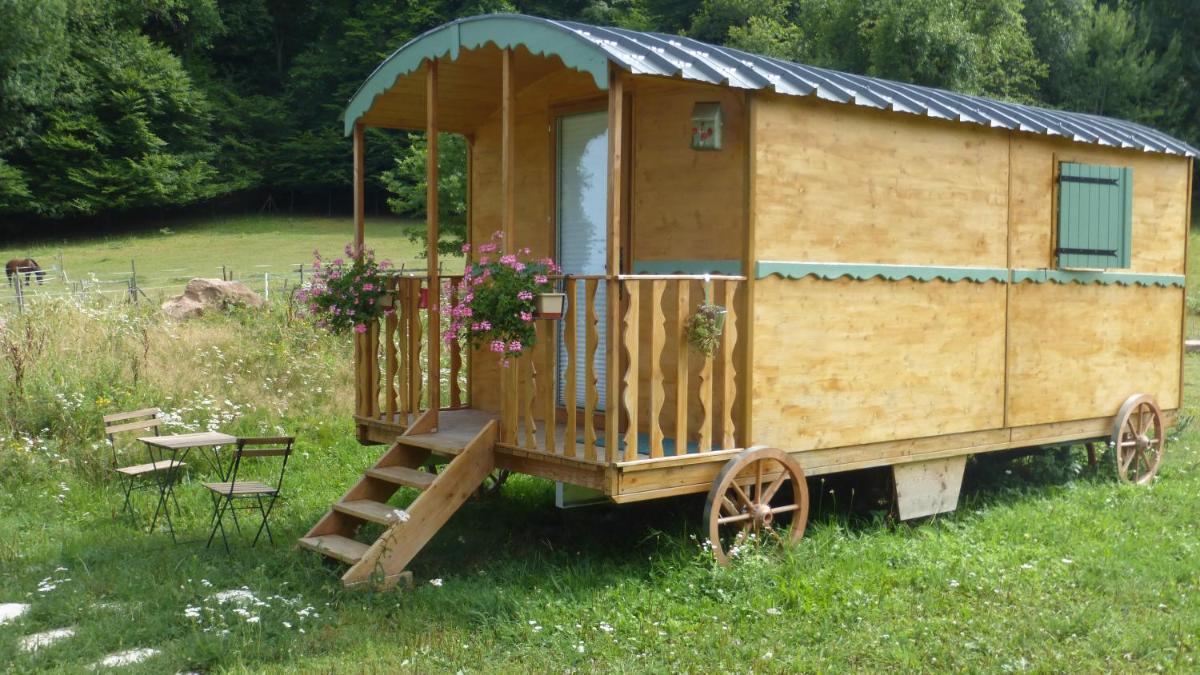 Roulottes Django et Bella - Housity
