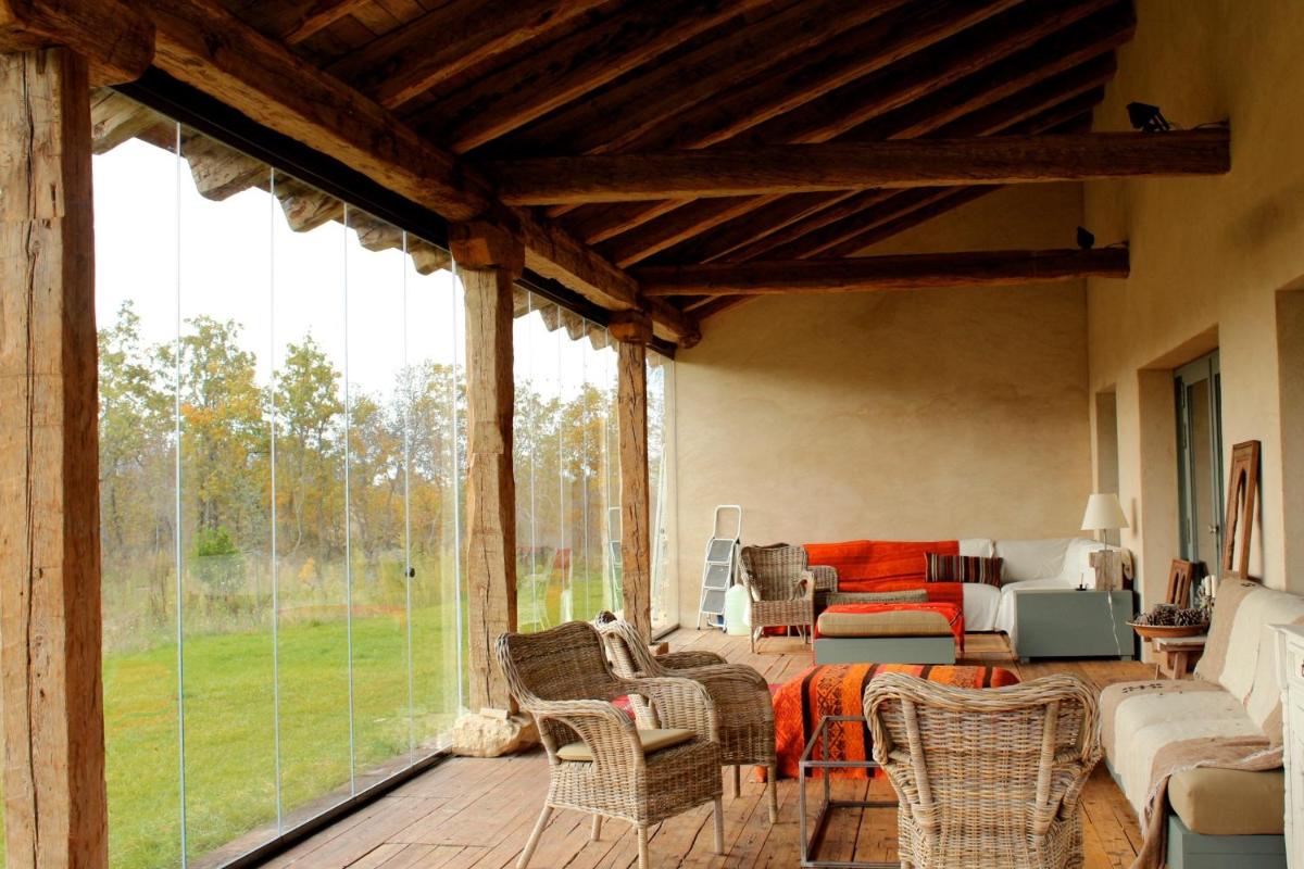 Zona de estar de Finca Fuente Techada - Adults Only