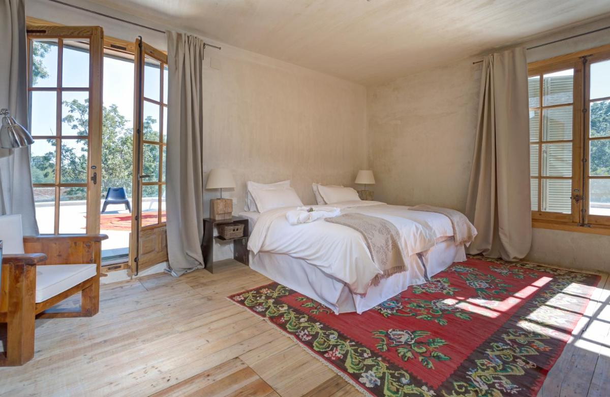 Cama o camas de una habitación en Finca Fuente Techada - Adults Only