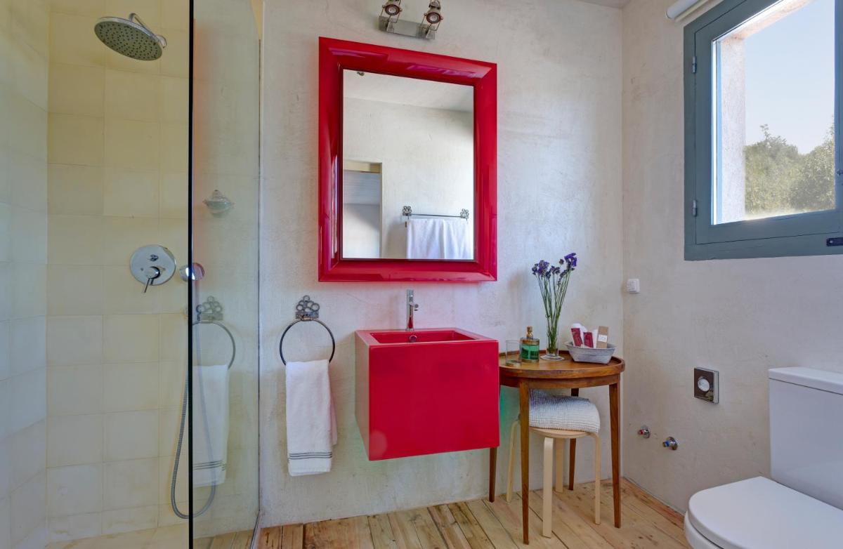Un baño de Finca Fuente Techada - Adults Only
