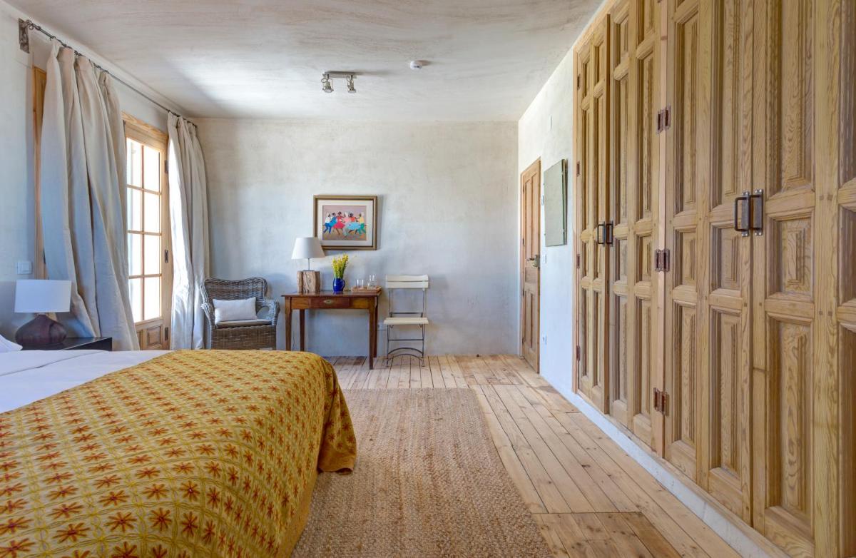 Cama o camas de una habitación en Finca Fuente Techada - Adults Only
