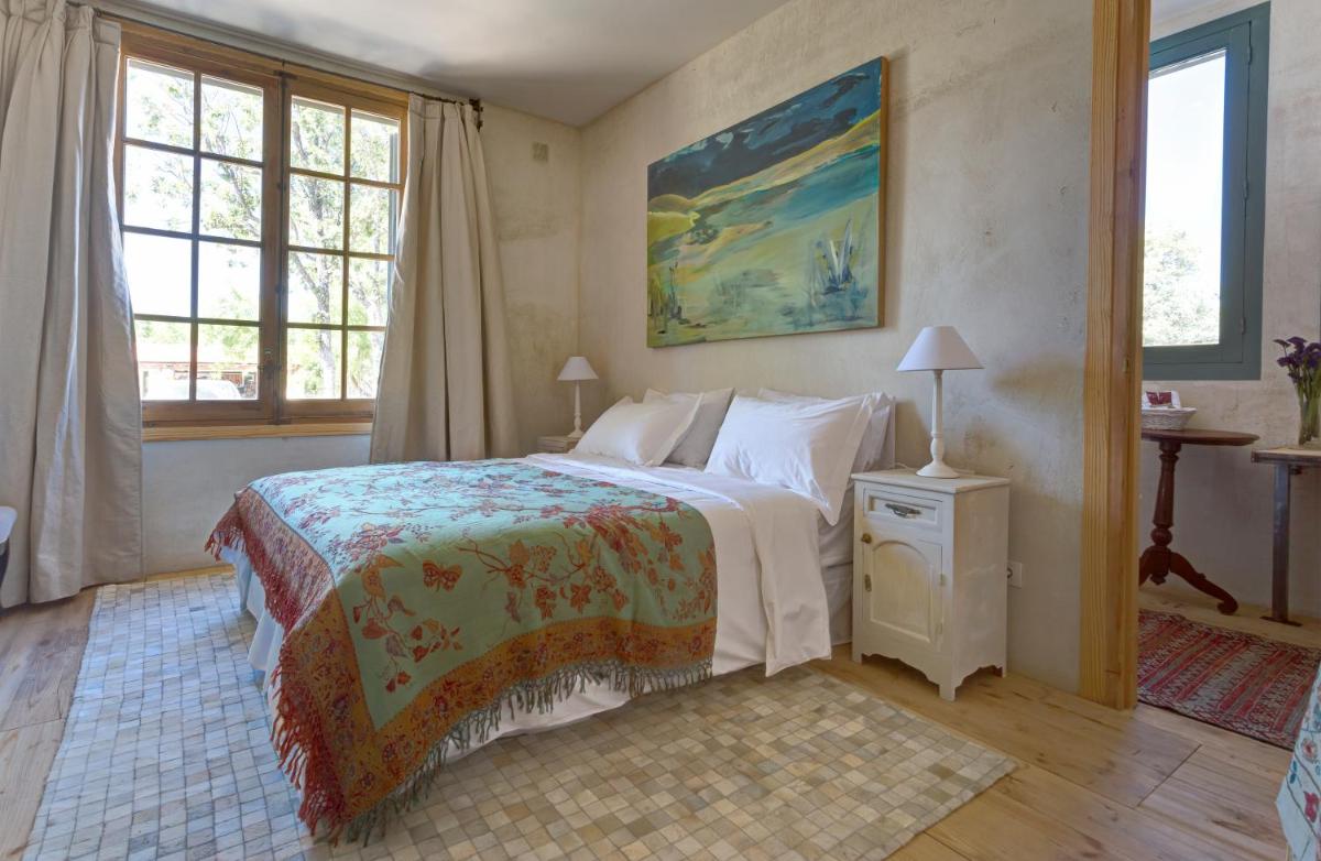 Cama o camas de una habitación en Finca Fuente Techada - Adults Only