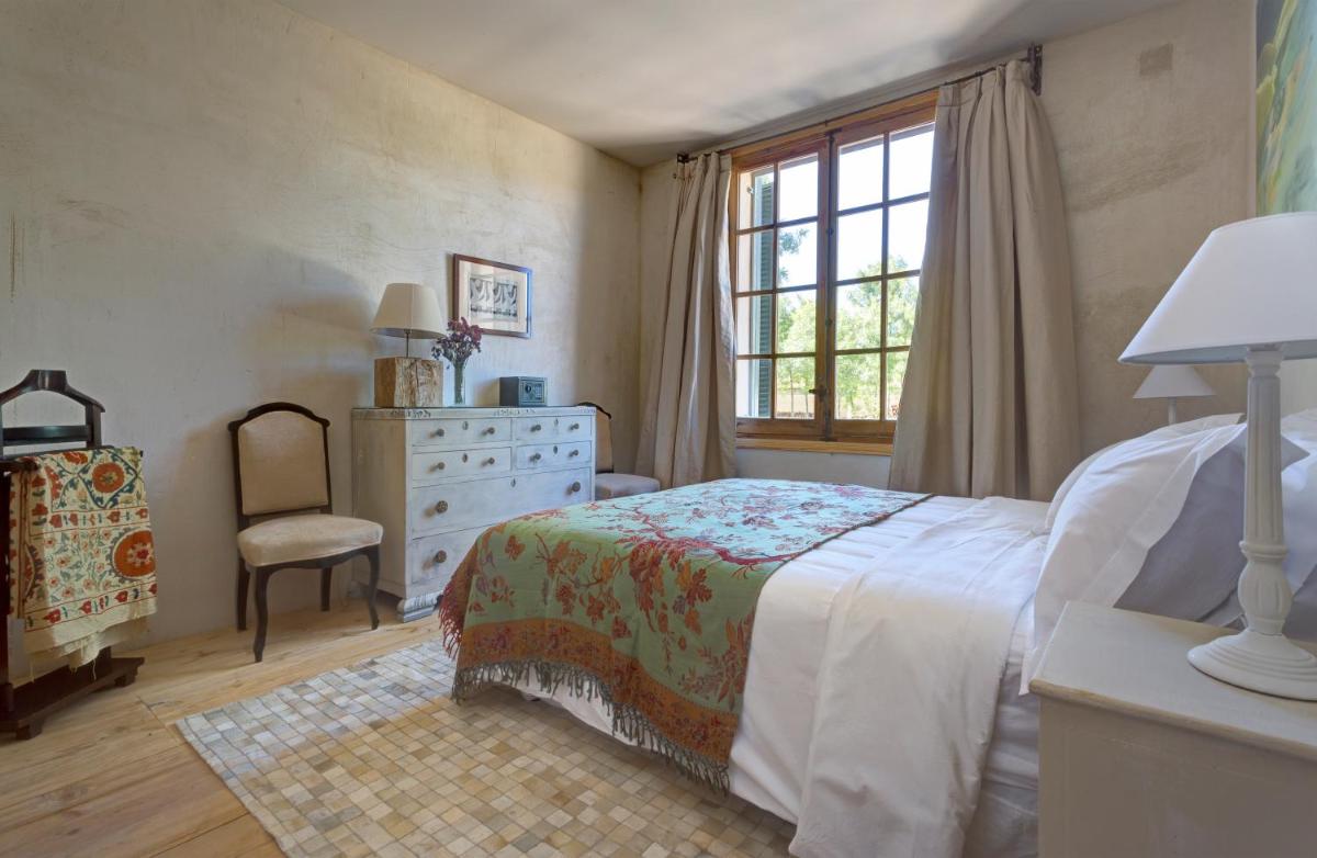 Cama o camas de una habitación en Finca Fuente Techada - Adults Only