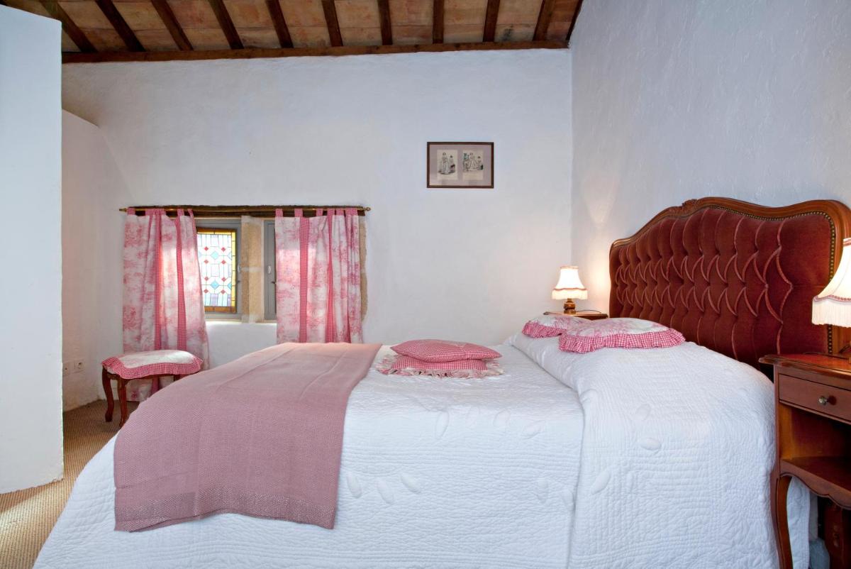 Un ou plusieurs lits dans un hébergement de l'établissement Le Castellas Hotel & SPA - TERITORIA
