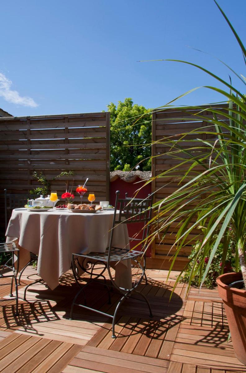 Balcon ou terrasse dans l'établissement Le Castellas Hotel & SPA - TERITORIA