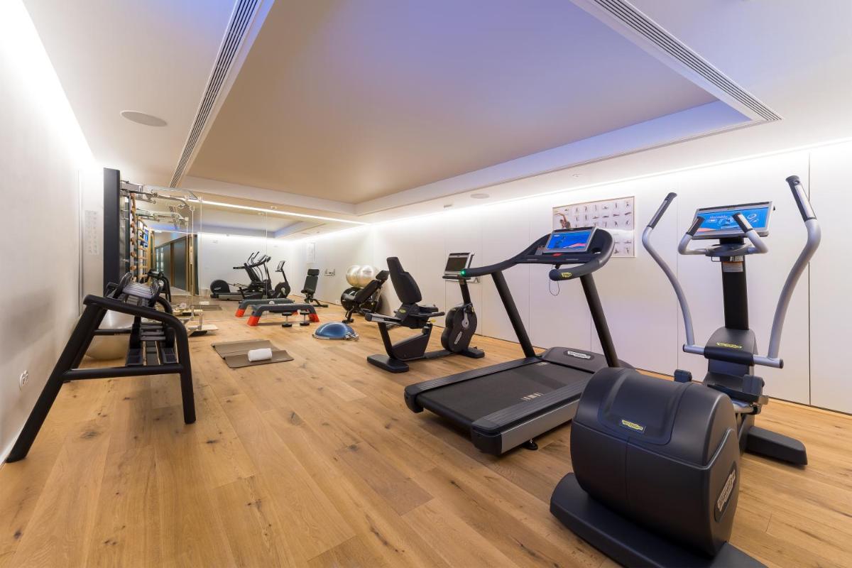 O centro de fitness e/ou as comodidades de fitness de Lisboa Pessoa Hotel
