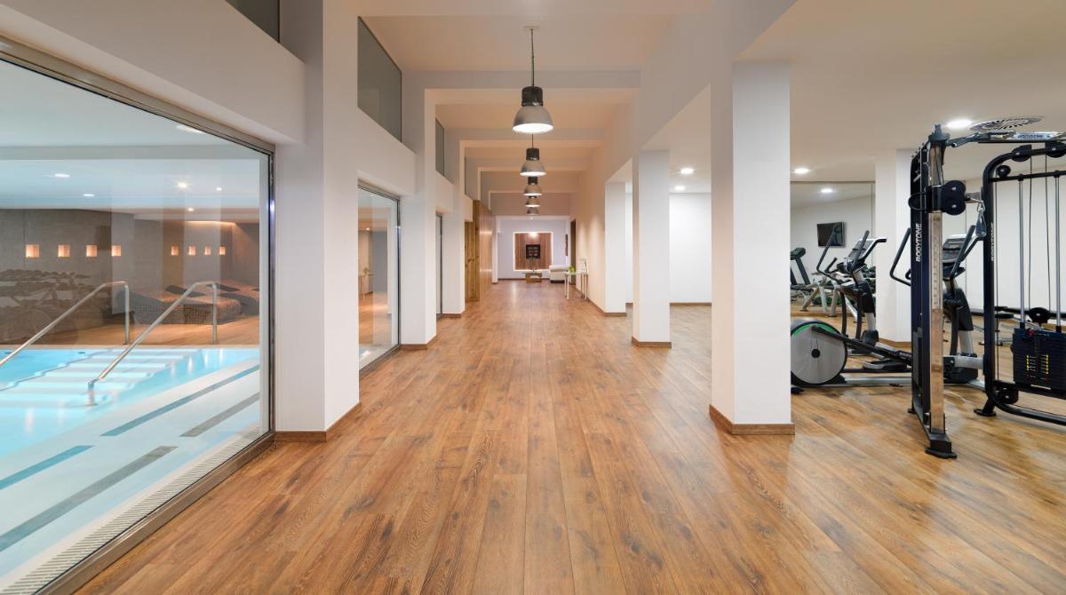 Gimnasio o instalaciones de fitness de H10 Ocean Dreams Hotel Boutique - Adults Only