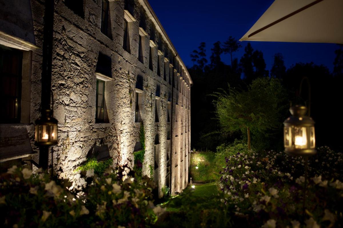 Jardín al aire libre en A Quinta Da Auga Hotel Spa Relais & Chateaux