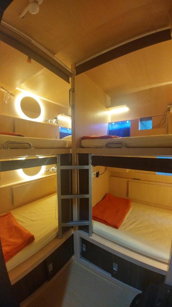 INAP at Capsule Hostel - Hizvo