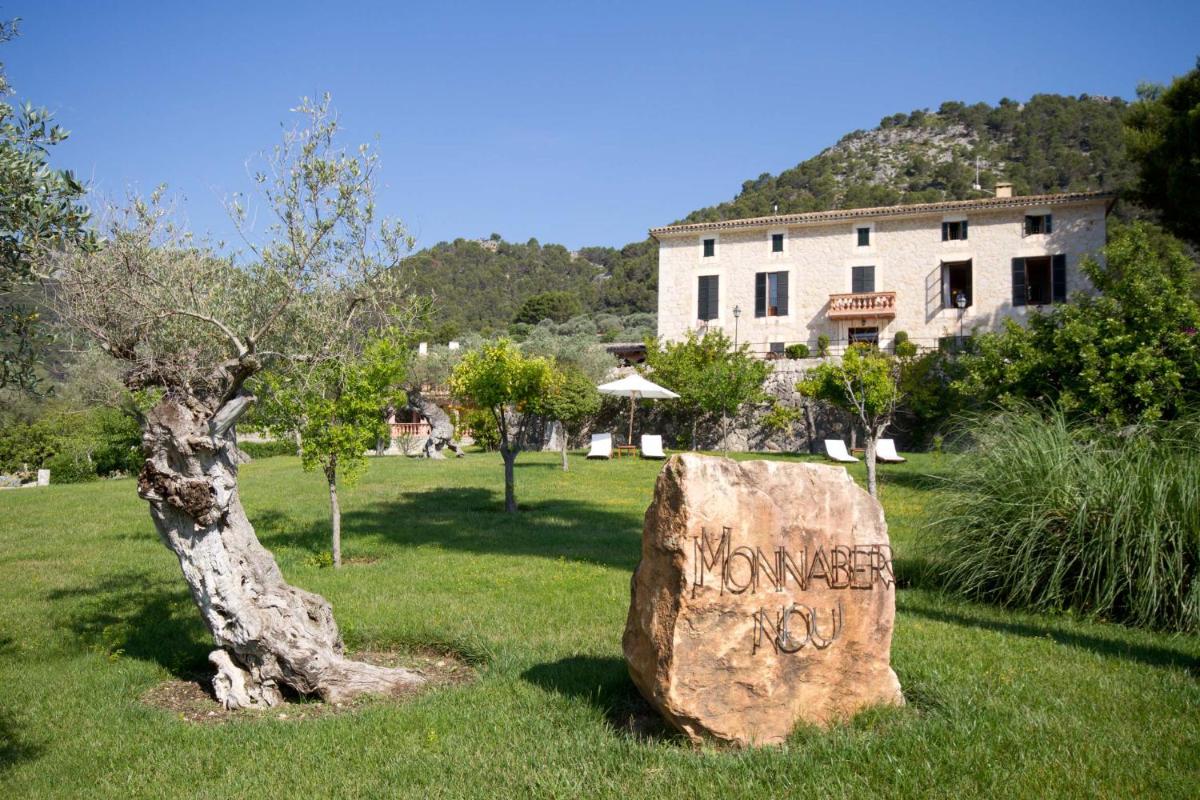 Paisaje cerca de este hotel
