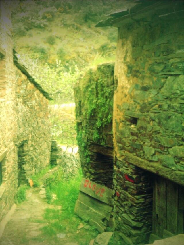 Paisaje cerca de este hotel