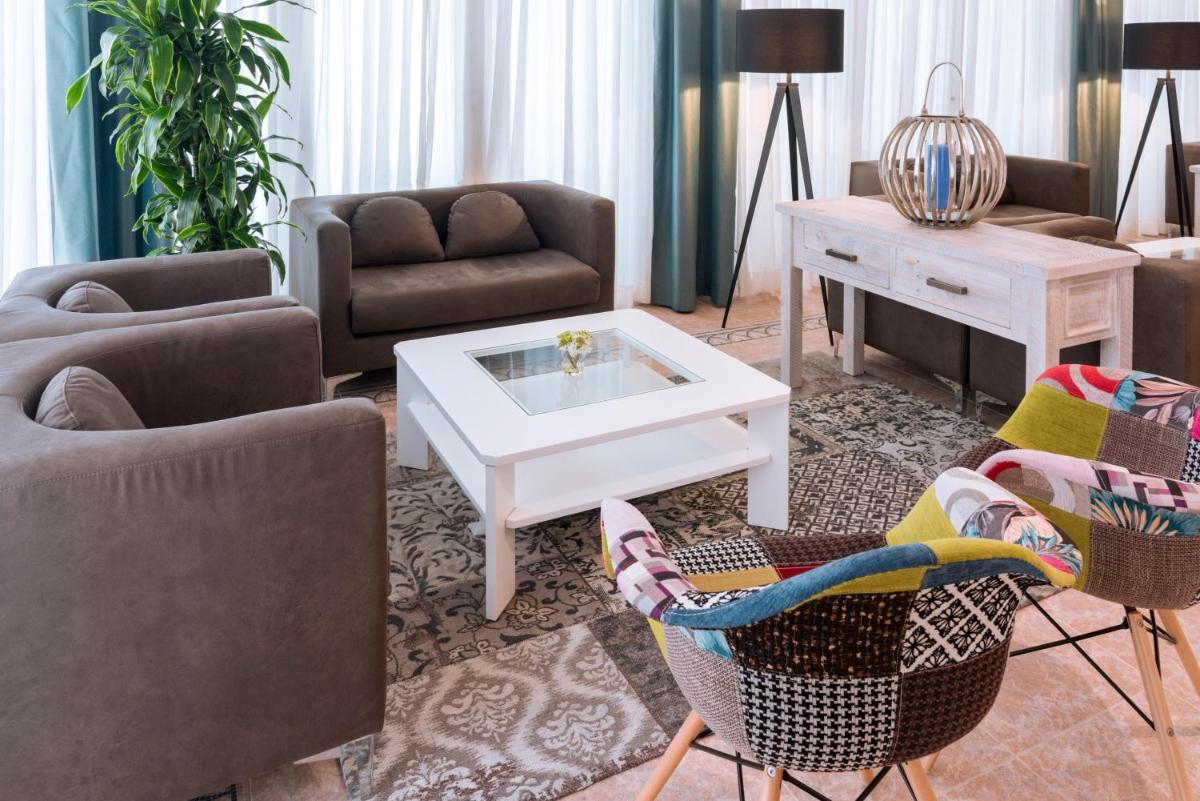 Zona de estar de Sumus Hotel Monteplaya & SPA 4Sup - Adults Only