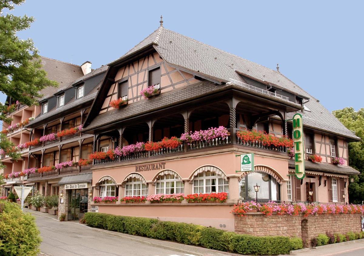 Bâtiment de l'hôtel