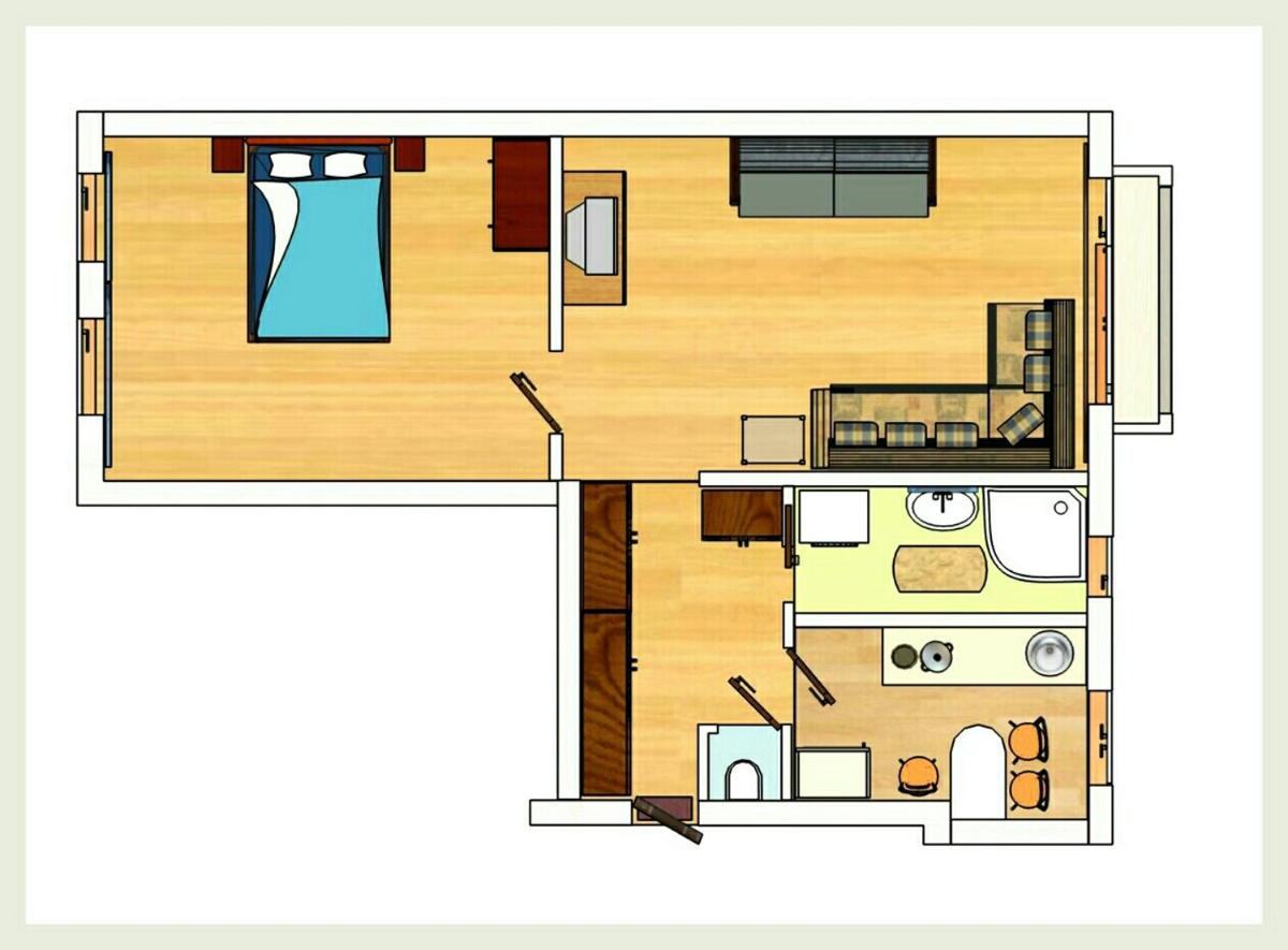 Suitetrails - Apartments on Moskovskaja