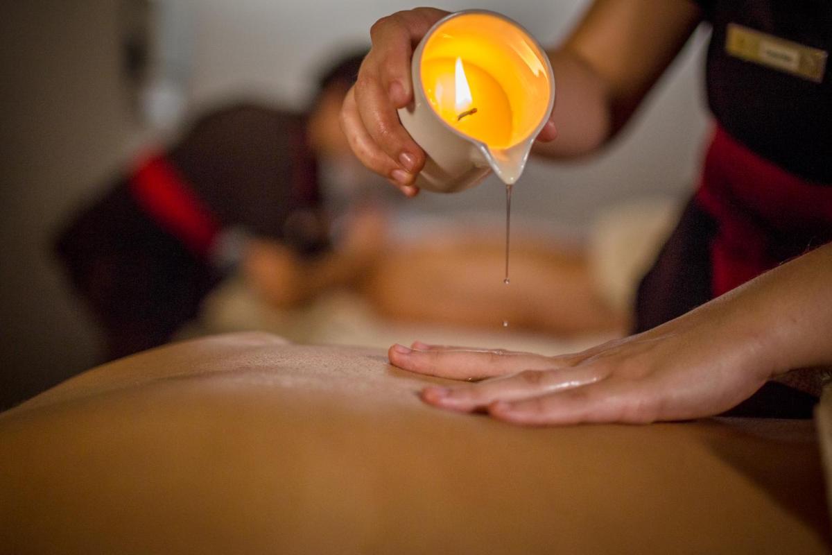 O spa e/ou outras comodidades de bem-estar em Puralã - Wool Valley Hotel & SPA