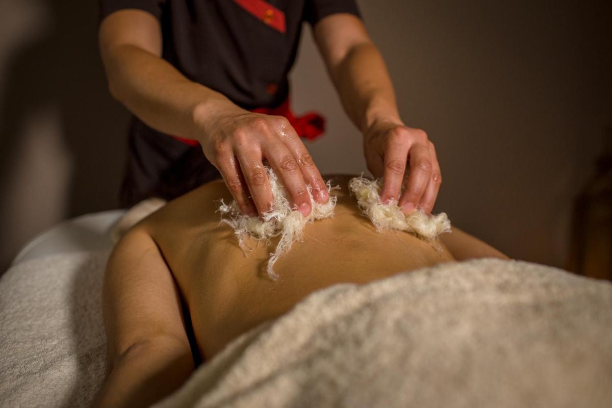 O spa e/ou outras comodidades de bem-estar em Puralã - Wool Valley Hotel & SPA