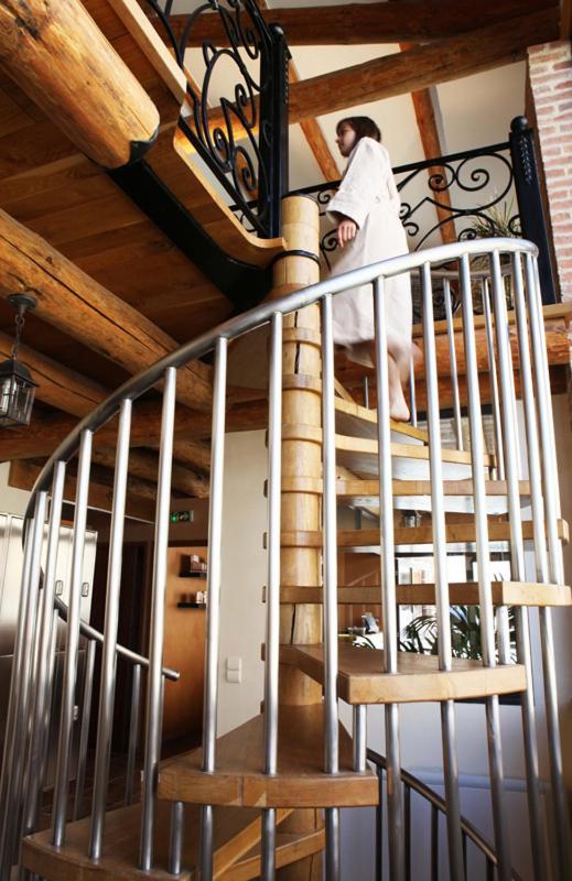 Photo de la galerie de l'établissement Domaine Saint-Roch Hotel Spa, à Salzuit