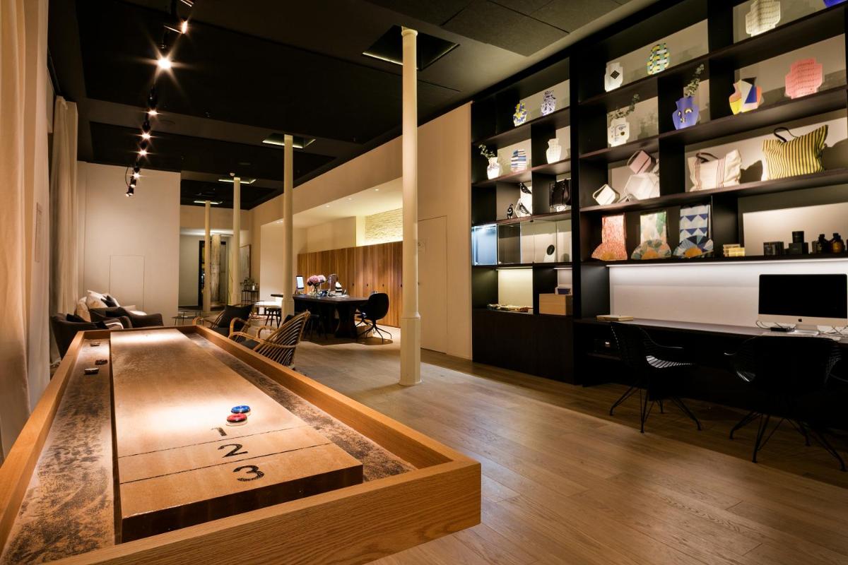 Zona de estar de Yurbban Passage Hotel & Spa