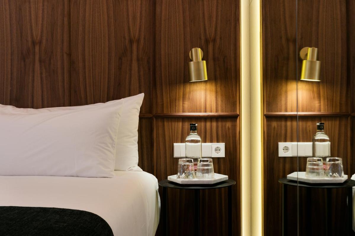 Cama o camas de una habitación en Yurbban Passage Hotel & Spa