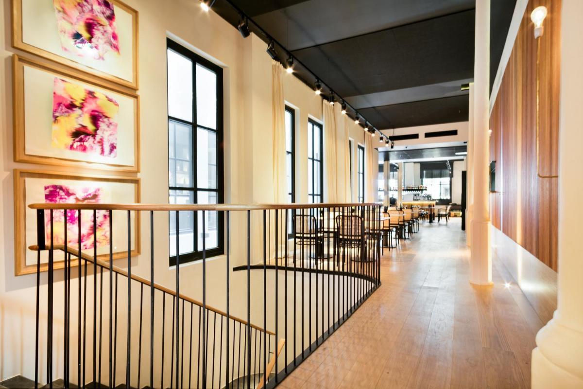 Zona de estar de Yurbban Passage Hotel & Spa