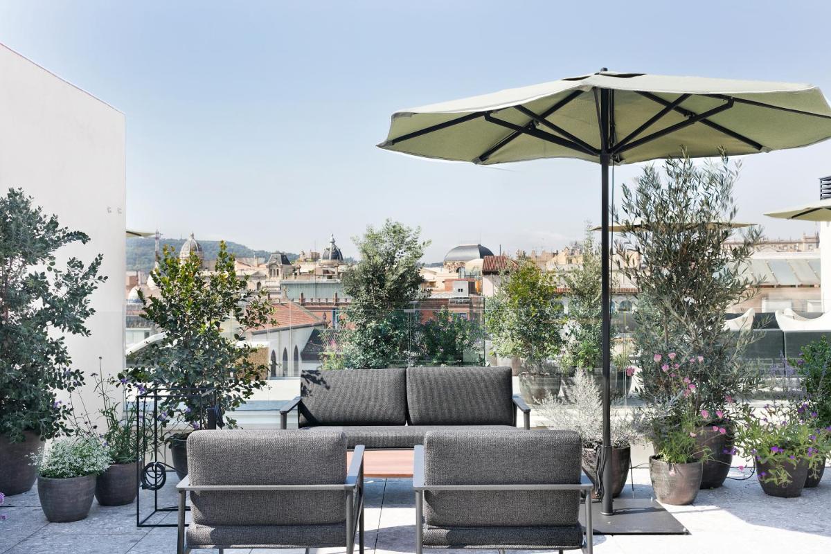Zona de estar de Yurbban Passage Hotel & Spa