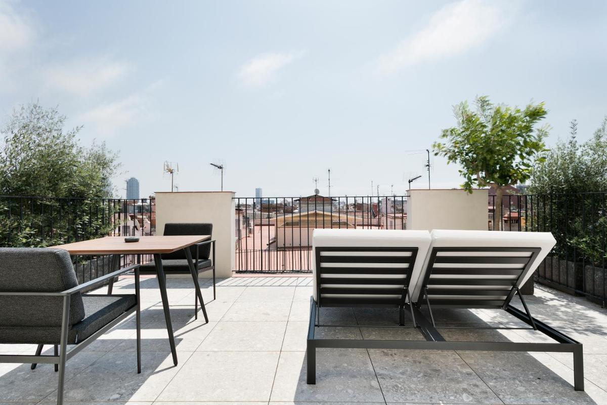 Un balcón o terraza de Yurbban Passage Hotel & Spa