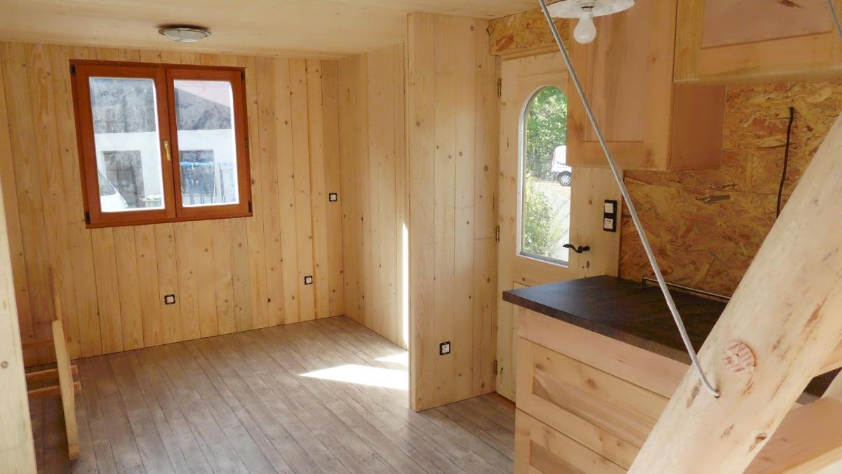 La roulotte du bucheron - Housity