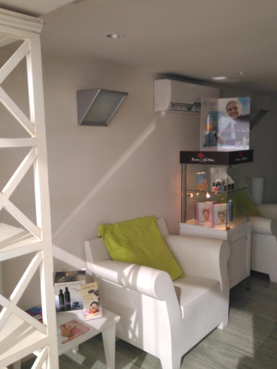 Zona de estar de Hotel Spa Pinar del Mar