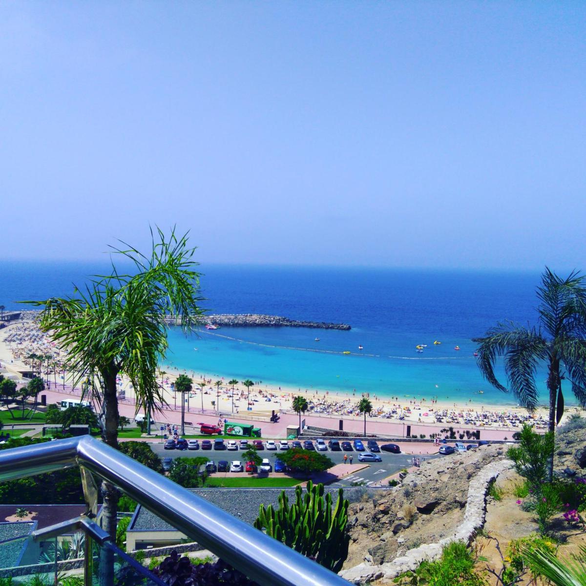 Paisaje cerca de este resort