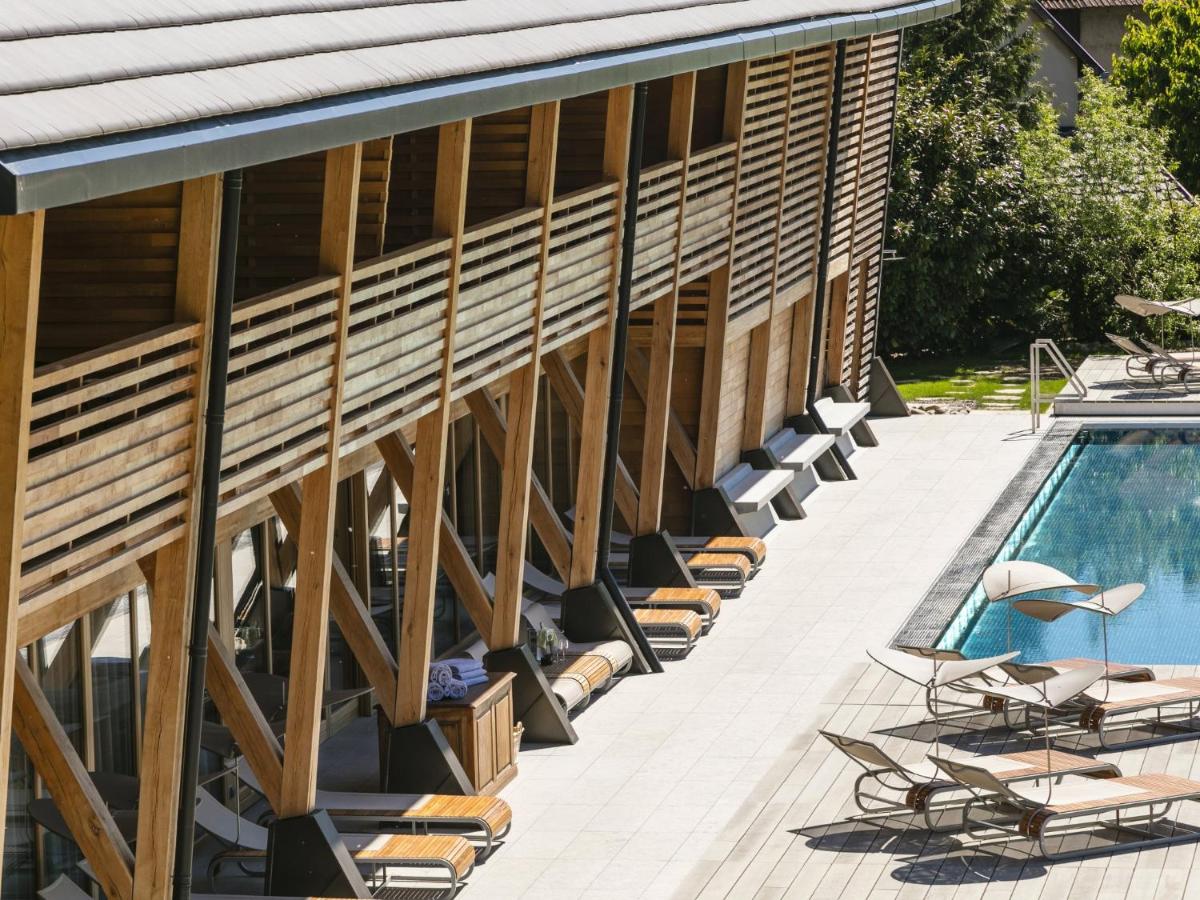 Piscine de l'établissement Hotel des Berges, Restaurant Gastronomique & Spa ou située à proximité