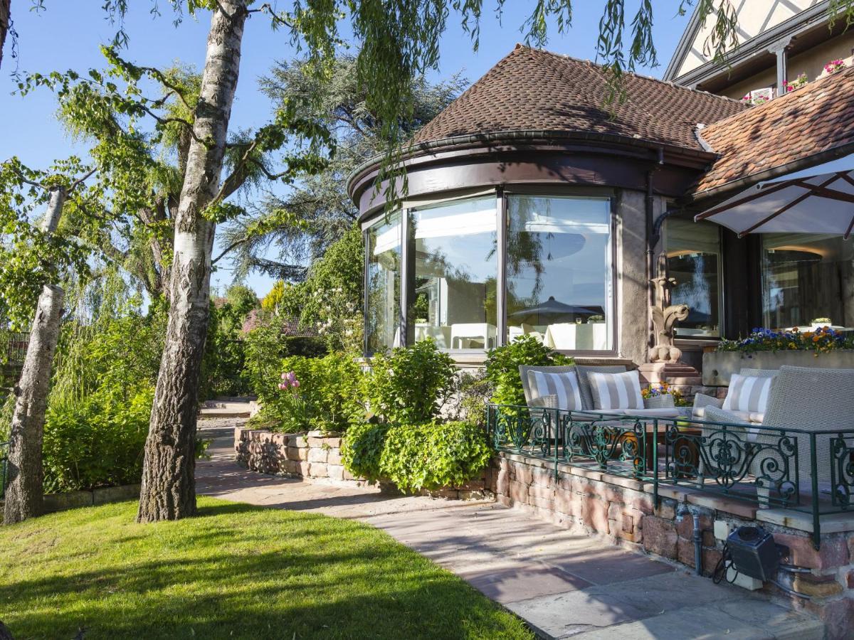 Jardin de l'établissement Hotel des Berges, Restaurant Gastronomique & Spa