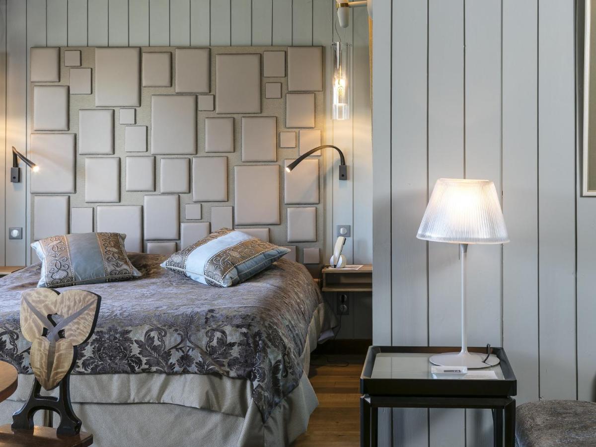 Un ou plusieurs lits dans un hébergement de l'établissement Hotel des Berges, Restaurant Gastronomique & Spa