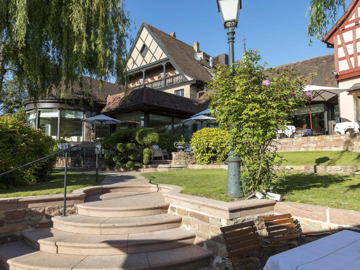 Jardin de l'établissement Hotel des Berges, Restaurant Gastronomique & Spa