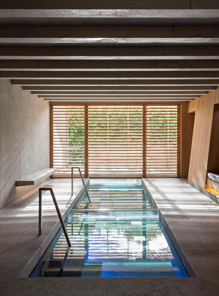 Piscine de l'établissement Hotel des Berges, Restaurant Gastronomique & Spa ou située à proximité