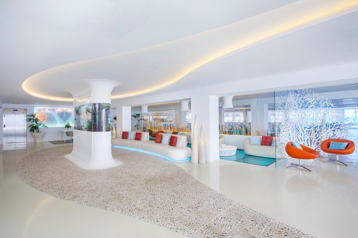 Zona de estar de The Sea Hotel by Grupotel - Adults Only