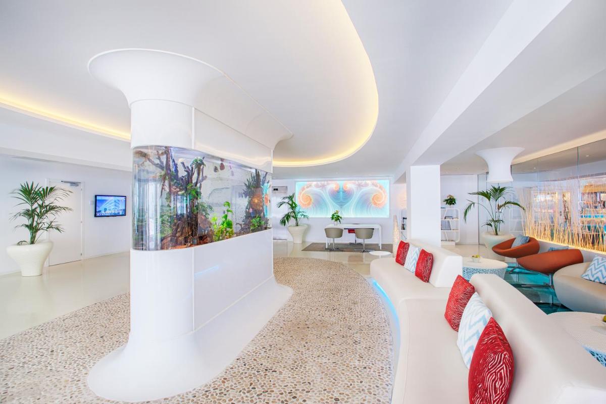 Zona de estar de The Sea Hotel by Grupotel - Adults Only