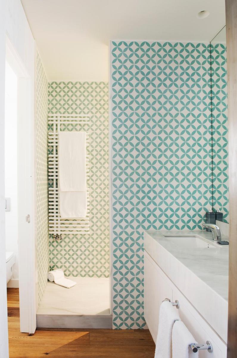 Un baño de Hostal Empúries