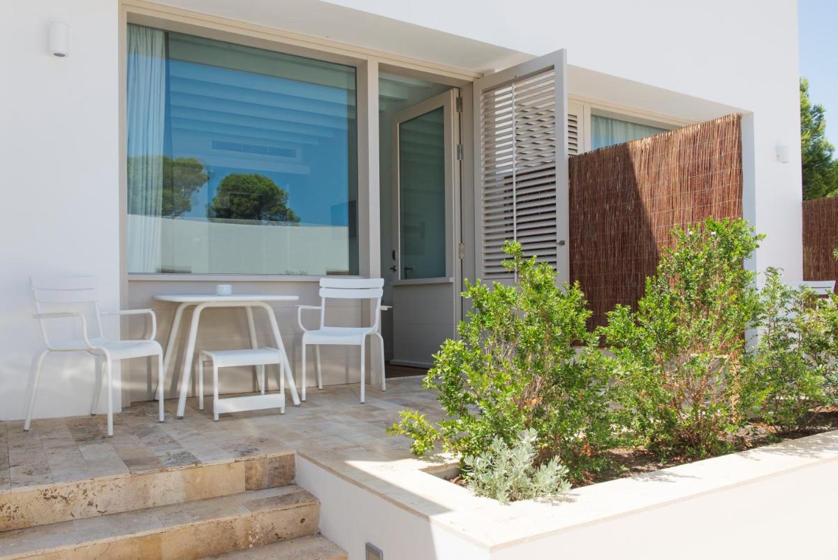 Un balcón o terraza de Hostal Empúries