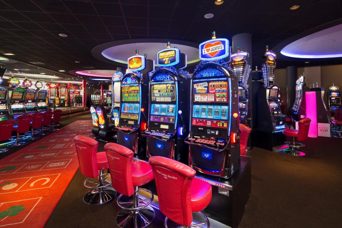 Casino dans l'hôtel ou à proximité