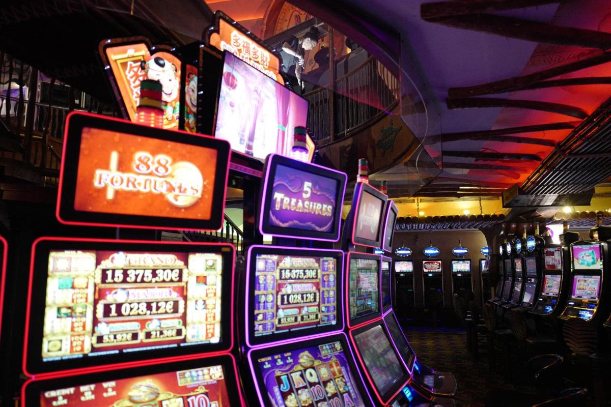 Casino dans l'hôtel ou à proximité